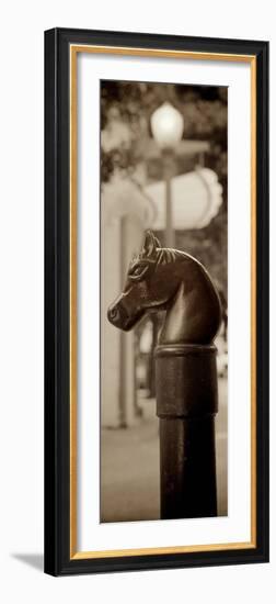 Hitching Post Pano #1-Alan Blaustein-Framed Photographic Print
