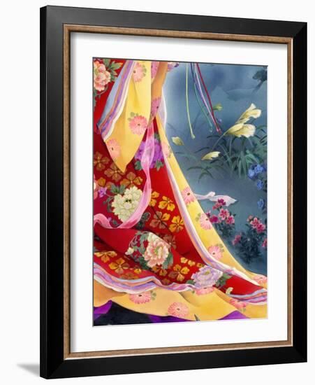 Hitoe-Haruyo Morita-Framed Art Print