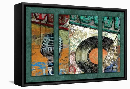 Hits Town 1959-Eric Yang-Framed Stretched Canvas