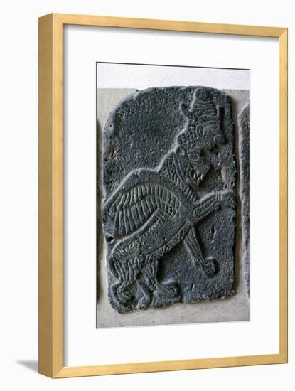 Hittie relief, Tel Halaf, 6100 BC - 5100 BC-Unknown-Framed Giclee Print