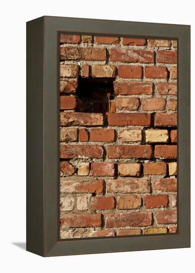 Hitting the Wall II-K.B. White-Framed Premier Image Canvas