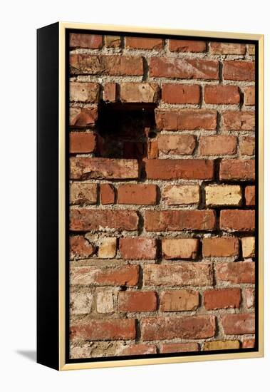 Hitting the Wall II-K.B. White-Framed Premier Image Canvas