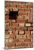 Hitting the Wall II-K.B. White-Mounted Photographic Print