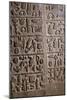 Hittite Hieroglyphs, c9th century BC. Artist: Unknown-Unknown-Mounted Giclee Print