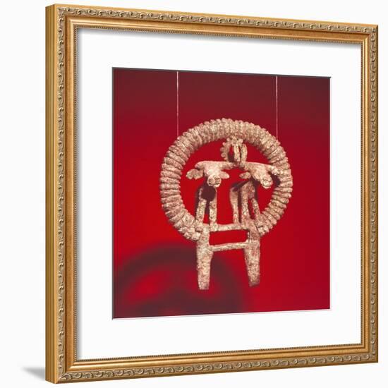 Hittite oxen, Turkey, c1600 BC-1350 BC-Unknown-Framed Giclee Print