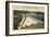 Hiwassee Dam, Western North Carolina-null-Framed Premium Giclee Print