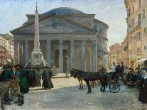 The Pantheon, Rome, 1904-Hjalmer Eilif Emanuel Peterssen-Giclee Print