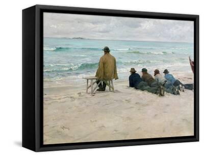 Paysage de Meudon de Hjalmer Eilif Emanuel Peterssen - Reproduction tableau