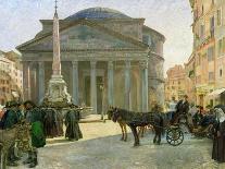 From Pantheon Square in Rome, 1904-Hjalmer Eilif Emanuel Peterssen-Giclee Print