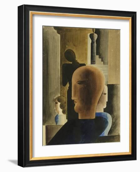 Hk 1926, 1926-Oskar Schlemmer-Framed Giclee Print