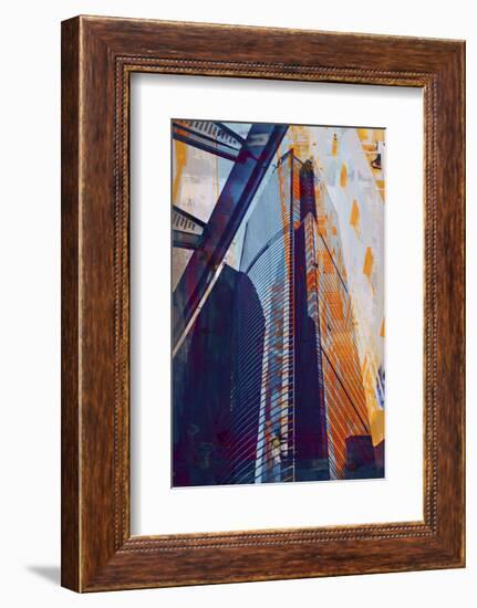 HK Architecture 1-Sven Pfrommer-Framed Art Print