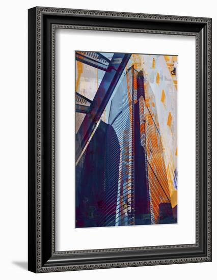 HK Architecture 1-Sven Pfrommer-Framed Art Print