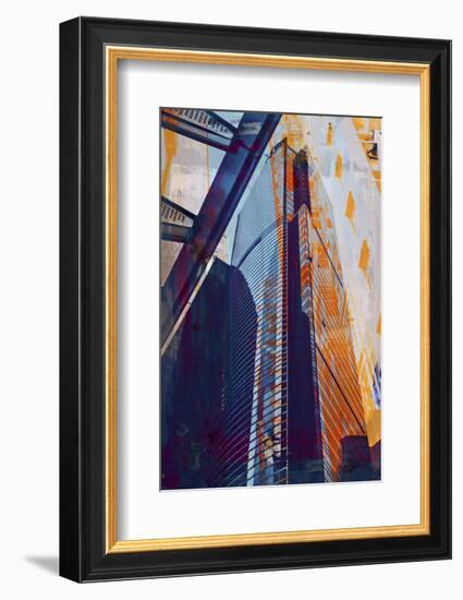 HK Architecture 1-Sven Pfrommer-Framed Art Print