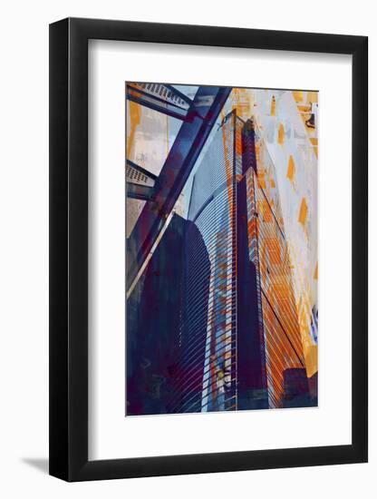 HK Architecture 1-Sven Pfrommer-Framed Art Print