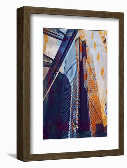 HK Architecture 1-Sven Pfrommer-Framed Art Print