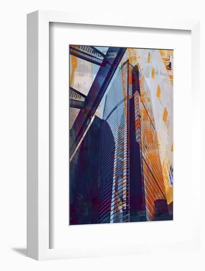 HK Architecture 1-Sven Pfrommer-Framed Art Print