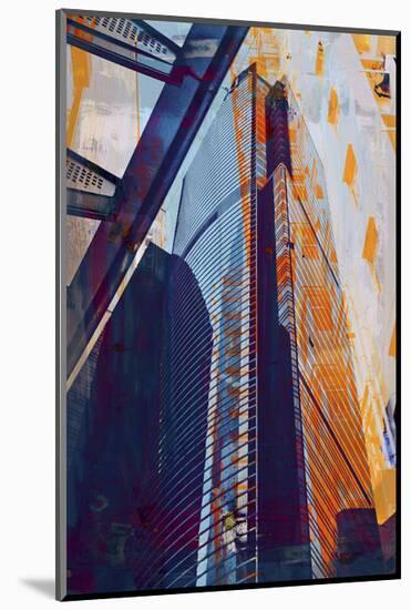 HK Architecture 1-Sven Pfrommer-Mounted Art Print