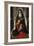 Hl. Anna Selbdritt. Rechter Fluegel (Aussen) Eines Klappaltaerchens-Hans Memling-Framed Giclee Print