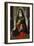 Hl. Anna Selbdritt. Rechter Fluegel (Aussen) Eines Klappaltaerchens-Hans Memling-Framed Giclee Print