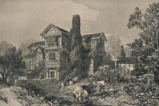 Throwley Hall, Staffordshire, 1915-HL Pratt-Premier Image Canvas