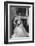 HM Queen Elizabeth II at Buckingham Palace, 12th March 1953-Sterling Henry Nahum Baron-Framed Photographic Print