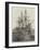 Hm Screw Line-Of-Battle Ship Caesar, 90, at Portsmouth-Edward Duncan-Framed Giclee Print