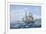 HMS Agamemnon Tolilon, Nelsons Favourite-Roy Cross-Framed Giclee Print