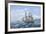 HMS Agamemnon Tolilon, Nelsons Favourite-Roy Cross-Framed Giclee Print