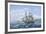 HMS Agamemnon Tolilon, Nelsons Favourite-Roy Cross-Framed Giclee Print