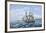 HMS Agamemnon Tolilon, Nelsons Favourite-Roy Cross-Framed Giclee Print