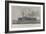 HMS Amphion, Reported Stranded Near Antigua-Fred T. Jane-Framed Giclee Print