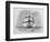 Hms Beagle Among Porpoises Charles Darwin's Research Ship-R.t. Pritchett-Framed Photographic Print