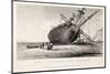 HMS Beagle Ship Laid Up Darwin's Voyage-Stewart Stewart-Mounted Photographic Print