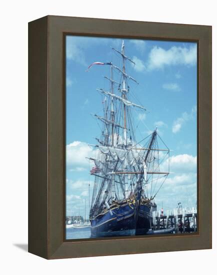 Hms Bounty Newport, Rhode Island-Mark Gibson-Framed Premier Image Canvas