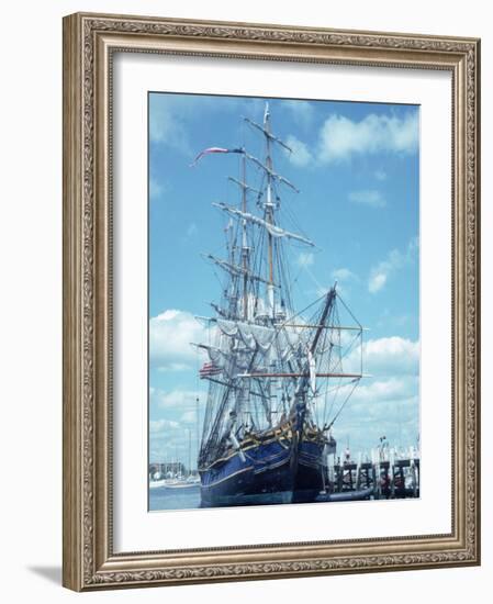 Hms Bounty Newport, Rhode Island-Mark Gibson-Framed Photographic Print