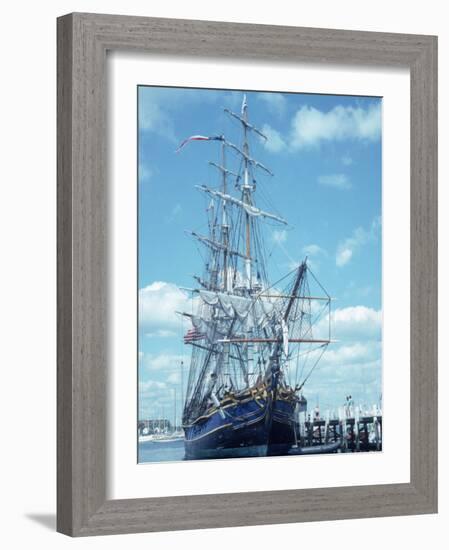 Hms Bounty Newport, Rhode Island-Mark Gibson-Framed Photographic Print