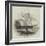 HMS Collingwood-null-Framed Giclee Print