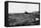 HMS D2 Leaving Portsmouth Harbour-null-Framed Premier Image Canvas