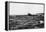 HMS D2 Leaving Portsmouth Harbour-null-Framed Premier Image Canvas