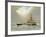 HMS Hero, Royal Navy 2nd Class Battleship, C1890-C1893-William Frederick Mitchell-Framed Giclee Print