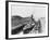 HMS Hood in Panama Canal-null-Framed Photographic Print