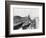 HMS Hood in Panama Canal-null-Framed Photographic Print