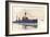 HMS Indominatble-null-Framed Art Print