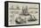 HMS Inflexible-William Edward Atkins-Framed Premier Image Canvas