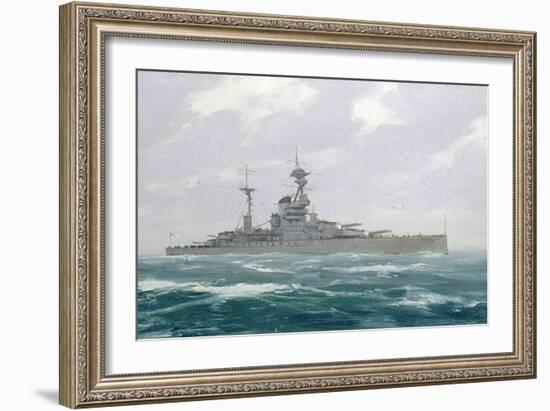 HMS Resolution, 1923-Duff Tollemache-Framed Giclee Print