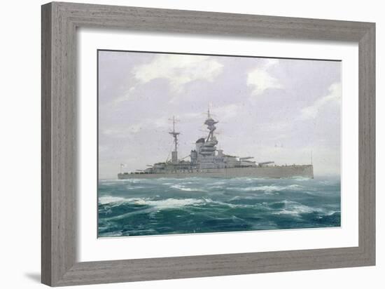 HMS Resolution, 1923-Duff Tollemache-Framed Giclee Print