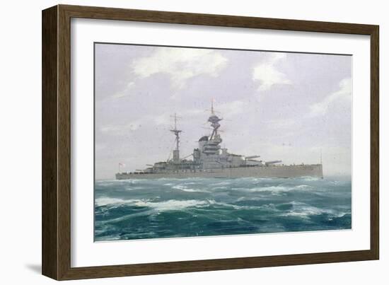 HMS Resolution, 1923-Duff Tollemache-Framed Giclee Print