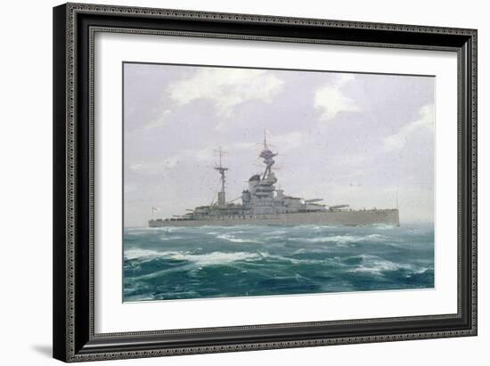 HMS Resolution, 1923-Duff Tollemache-Framed Giclee Print