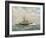 HMS Rodney, Royal Navy 1st Class Battleship, C1890-C1893-William Frederick Mitchell-Framed Giclee Print