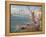 HMS the Victory at Portsmouth, 1907-Albert Goodwin-Framed Premier Image Canvas